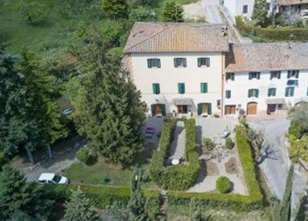 Villa Zara Siena Exteriér fotografie